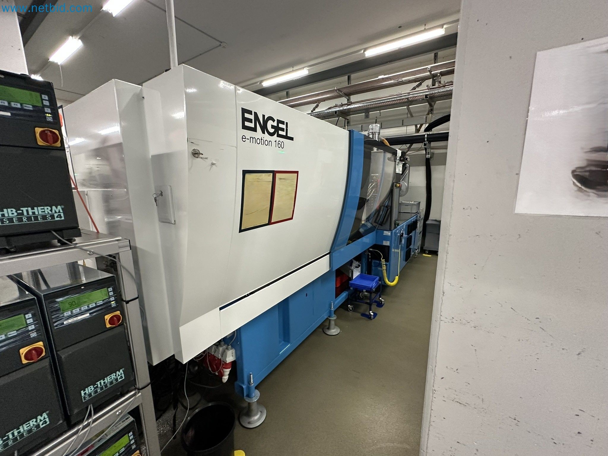 Spritzgießmaschine Engel E-Motion 740-160T